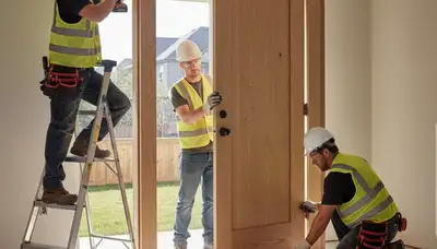 Virginia Beach, VA door installation for coastal homes by FX Remodeling & Exteriors
