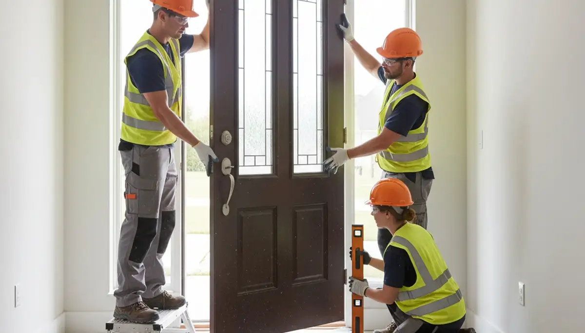 Virginia Beach, VA door installation for coastal homes by FX Remodeling & Exteriors