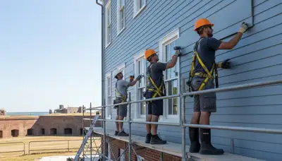 Virginia Beach, VA vinyl siding installation for homes by a professional siding contractor