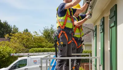 Gutter repair service in Virginia Beach, VA by FX Remodeling & Exteriors