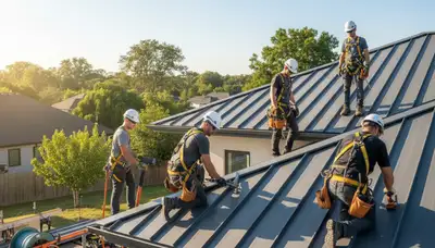 Metal roofing installation in Virginia Beach, VA by FX Remodeling & Exteriors