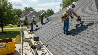Roof replacement by FX Remodeling & Exteriors in Virginia Beach, VA for coastal storm damage