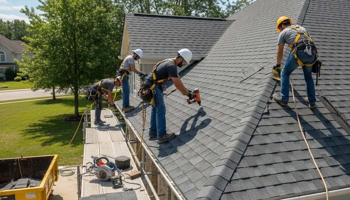 Roof replacement service in Virginia Beach, VA for storm and coastal damage repairs