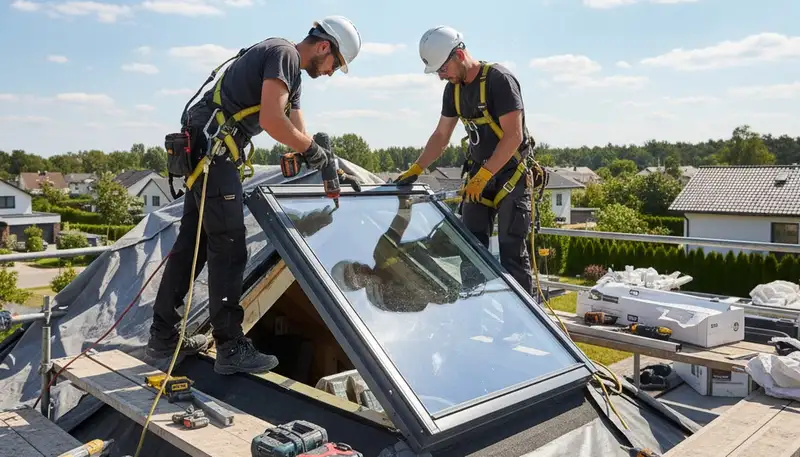 Virginia Beach, VA skylight installation by FX Remodeling & Exteriors for coastal homes