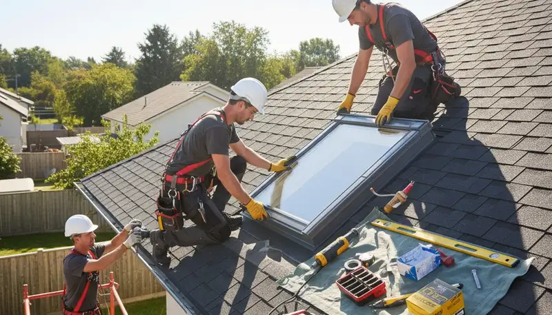 Virginia Beach skylight installation by FX Remodeling & Exteriors for brighter, coastal-ready homes