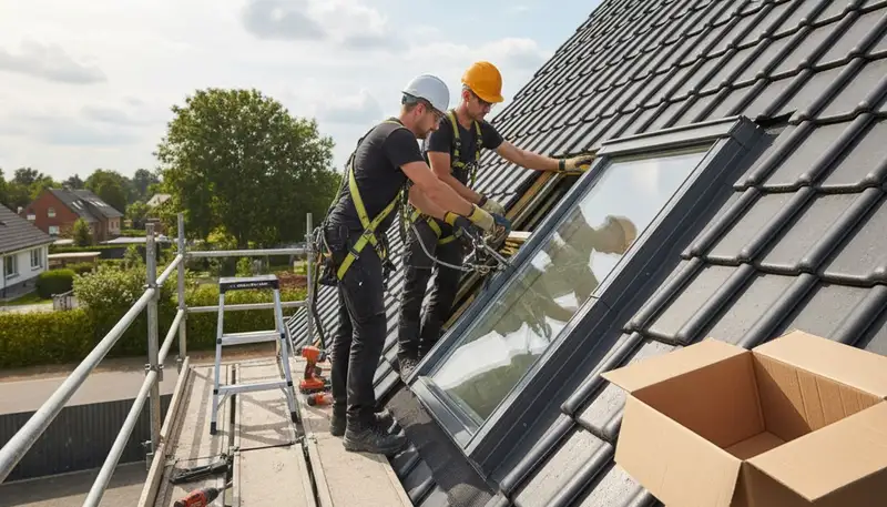 Virginia Beach, VA skylight installation by FX Remodeling & Exteriors for brighter coastal homes