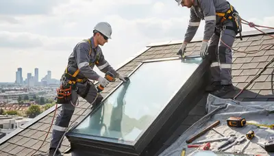 Skylight repair service in Virginia Beach, VA by FX Remodeling & Exteriors for leak and seal repair