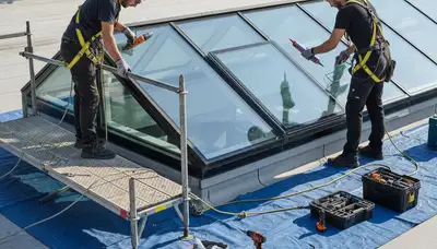 Skylight repair in Virginia Beach, VA by FX Remodeling & Exteriors for leaks, cracks, and seal failures