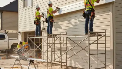 Vinyl siding installation in Virginia Beach, VA for durable coastal home protection