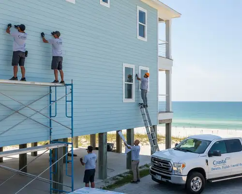 Vinyl siding for coastal homes in Virginia Beach, VA, built for durable weather protection