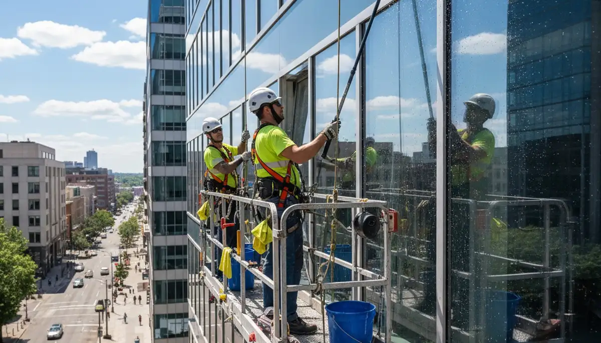 Window cleaning service in Virginia Beach, VA for homes and businesses by FX Remodeling & Exteriors